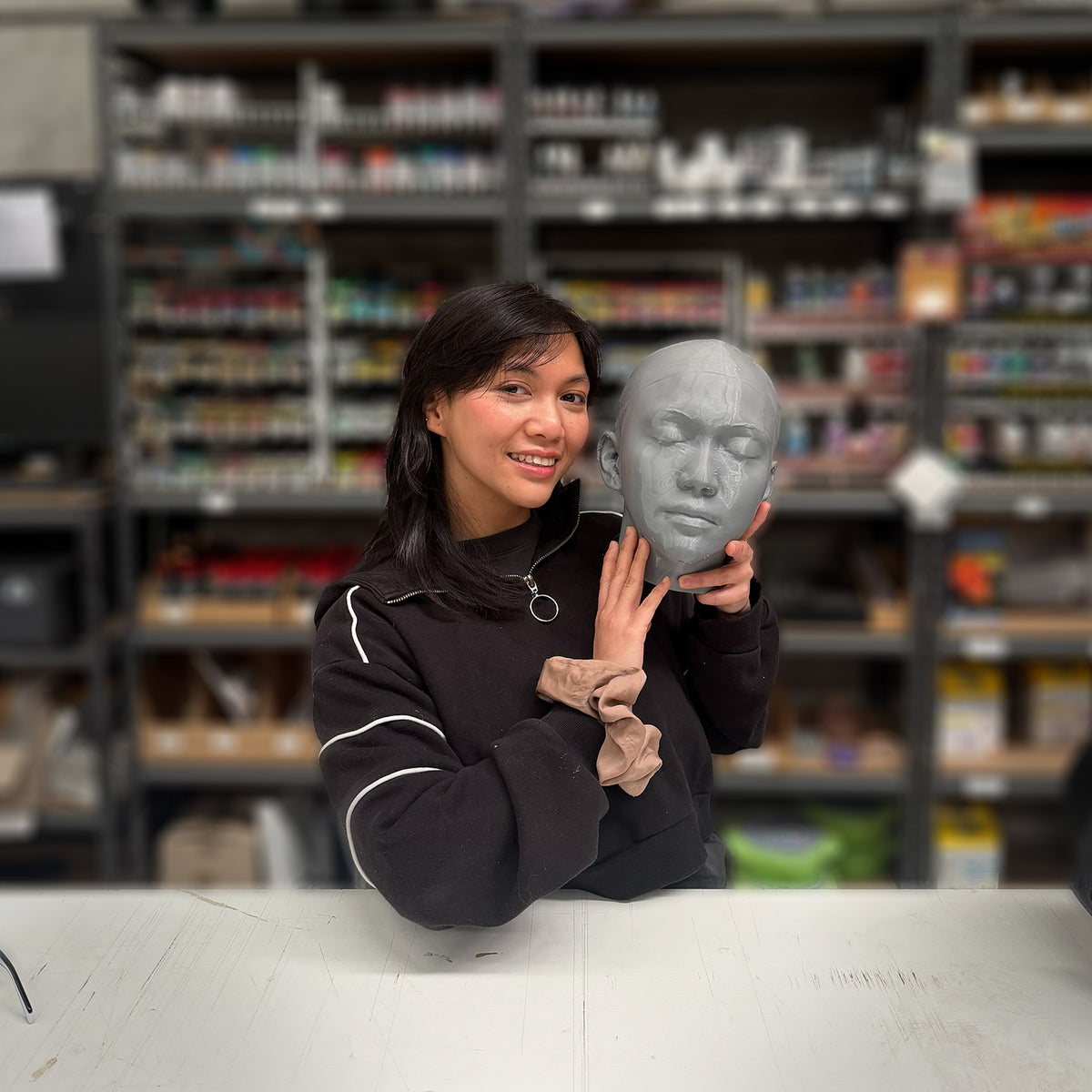 Custom Wig Heads & Head Scanning