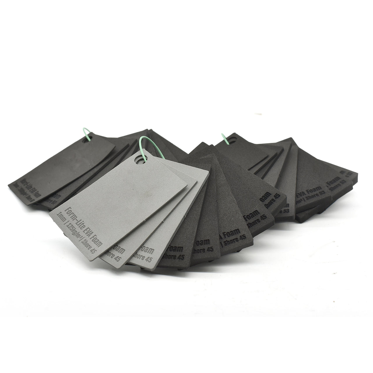 EVA Foam Thickness Sample Pack
