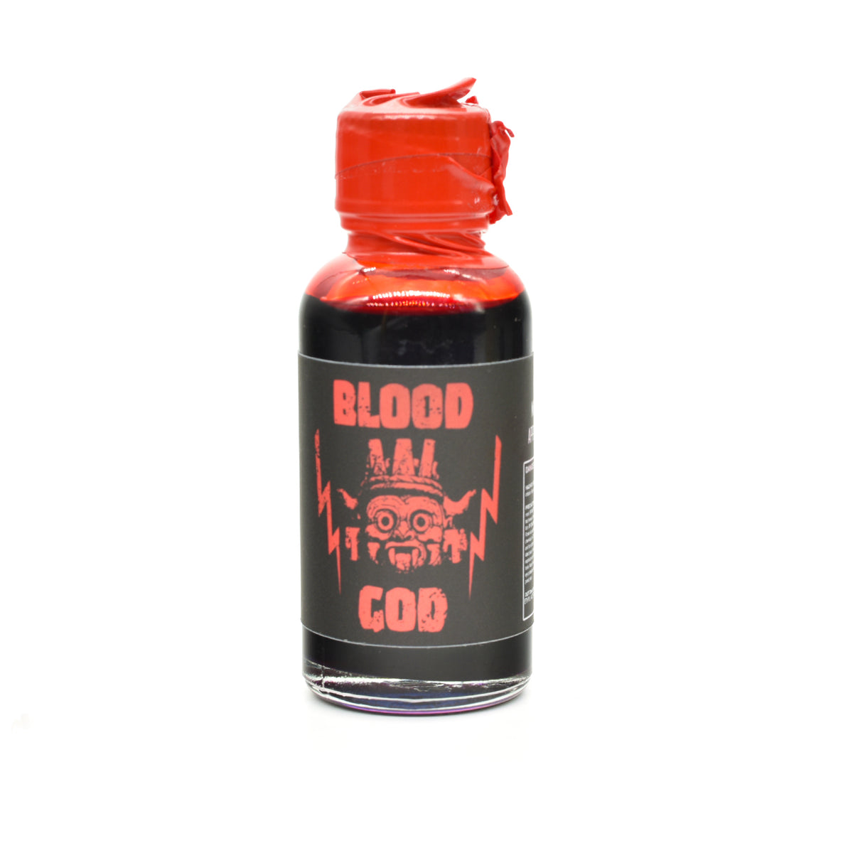 Blood God - Red Candy Tint for Chrome Airbrush Paint - 1oz