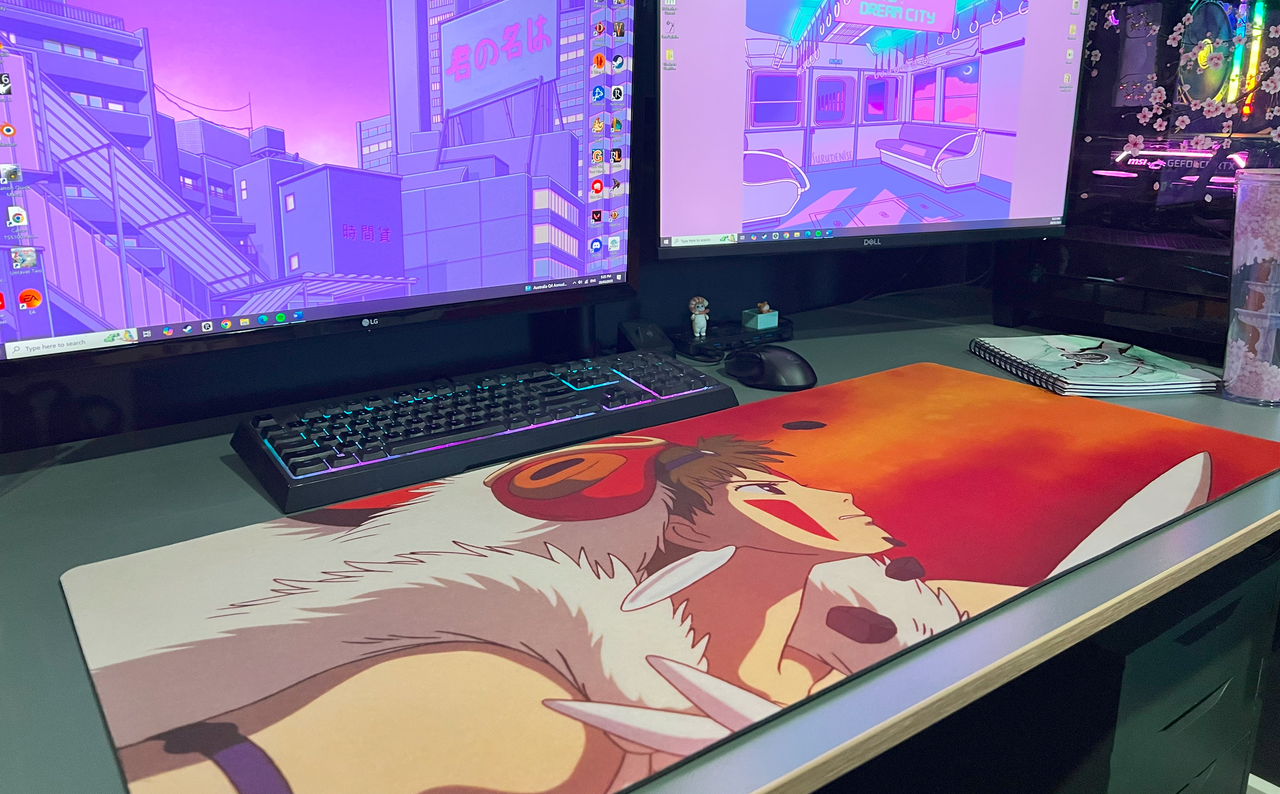 Custom Desk/Game Mat