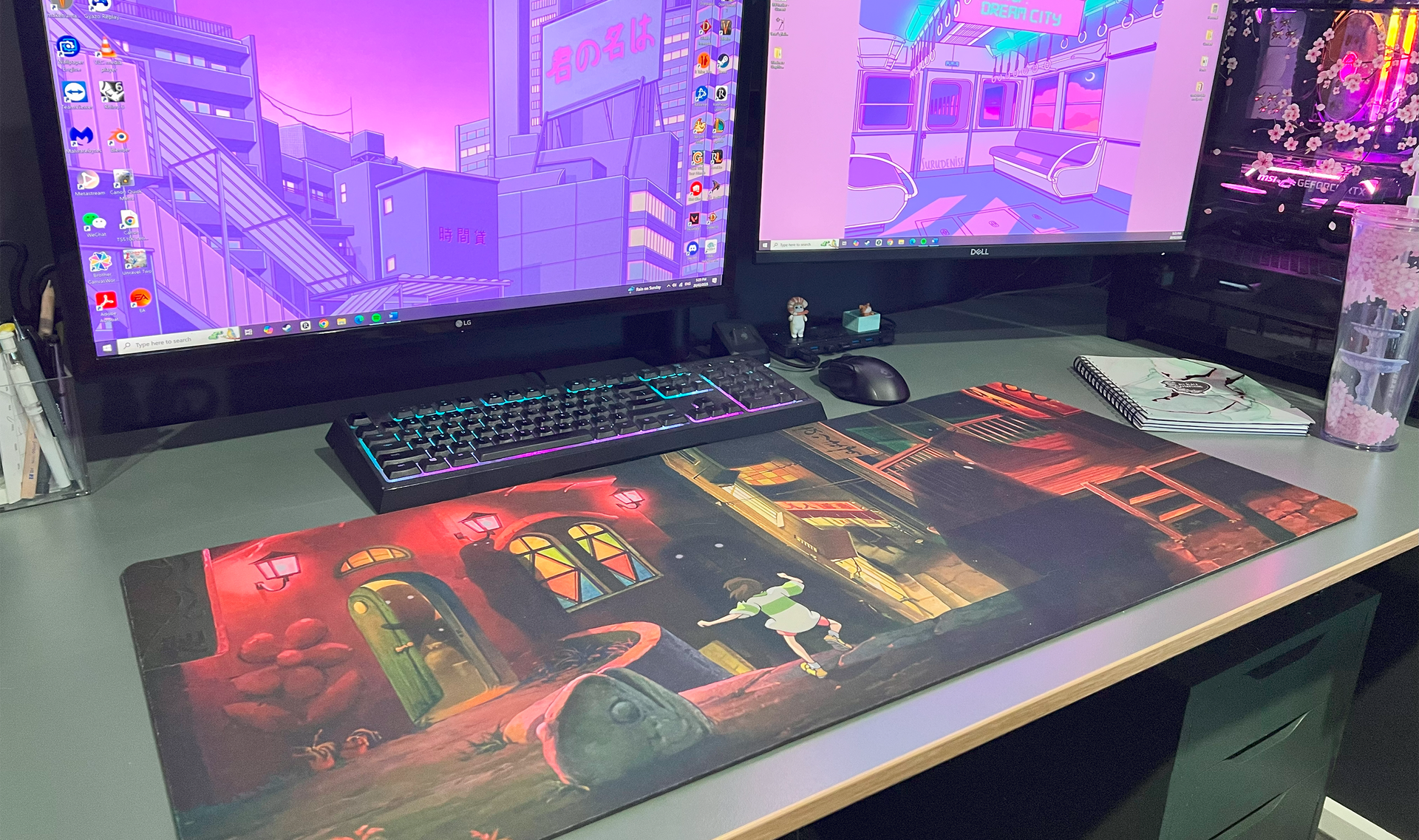 Custom Desk/Game Mat