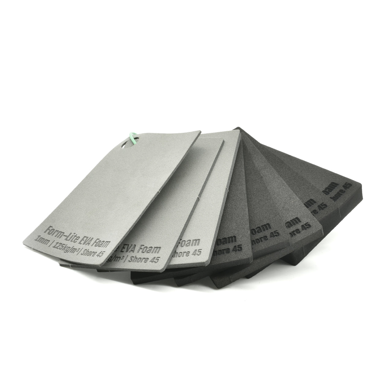 Form-Lite EVA Foam Thickness Sample Pack