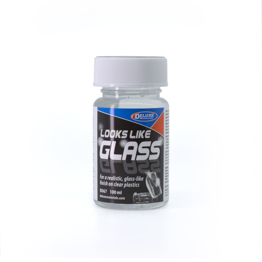 Looks Like Glass - Water Based Ultra Clear Coat - 100mL