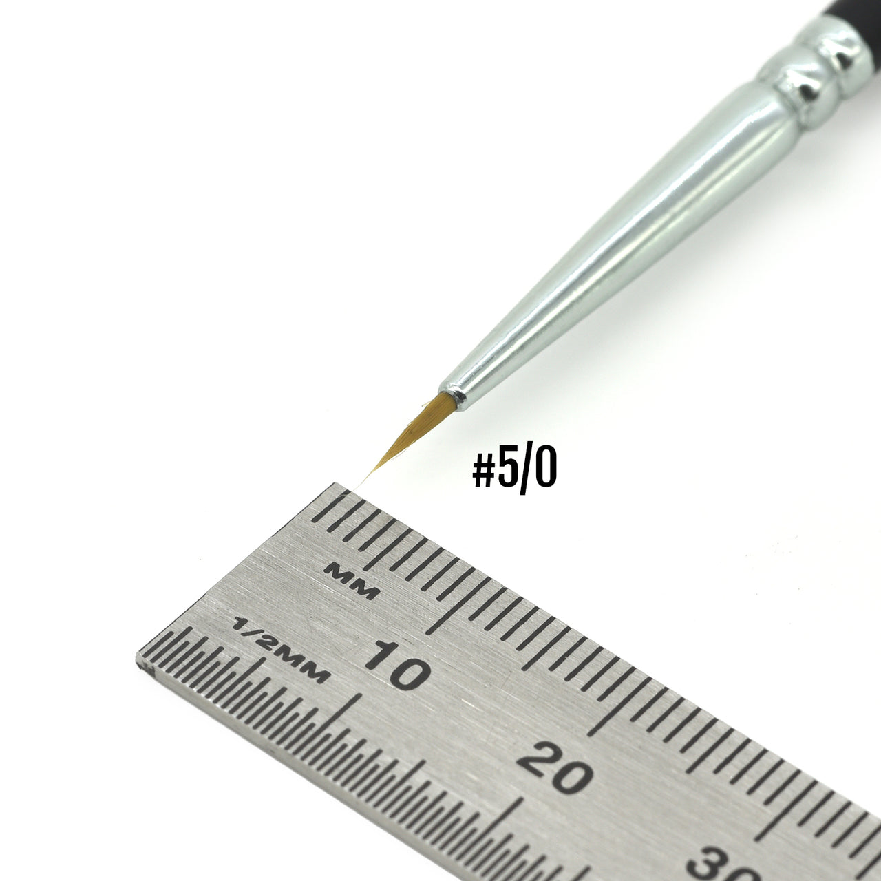 Ultra-Fine Synthetic Ergo Brush