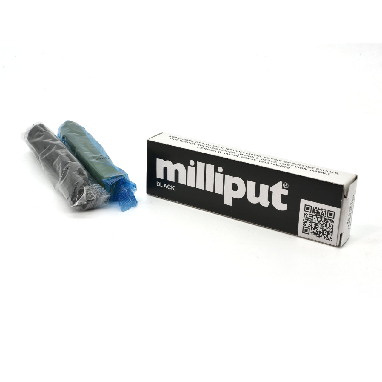 Milliput Black Epoxy putty - 113.4g