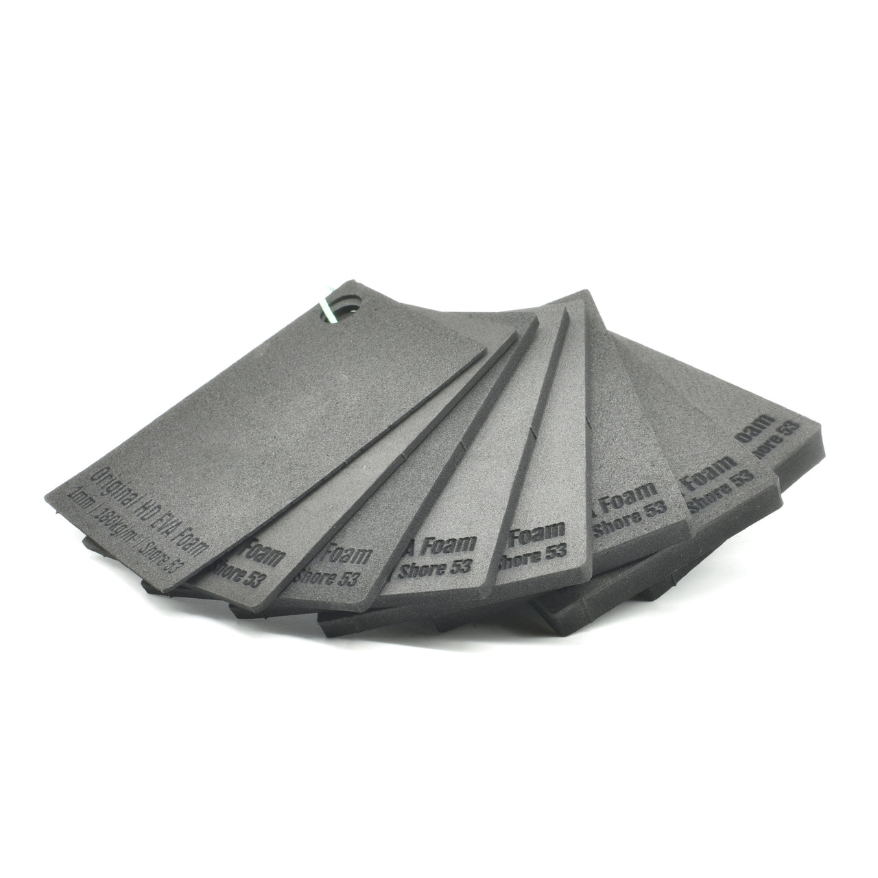 Original High Density EVA Foam Thickness Sample Pack