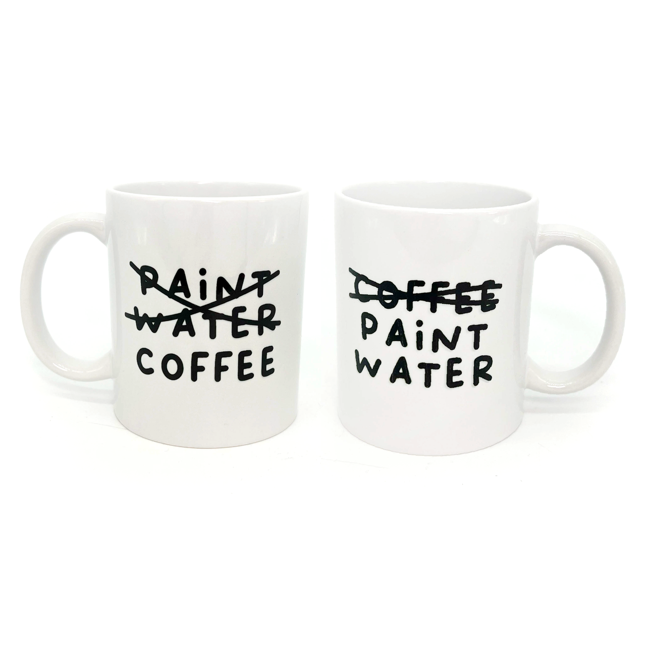 Paint water or Coffee Mug - By Lumin's Workshop