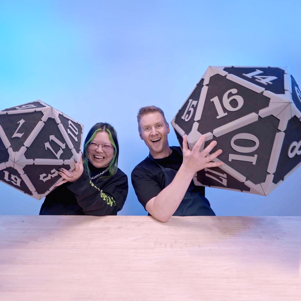 Giant D20 Kit - Collab with Jazza Studios