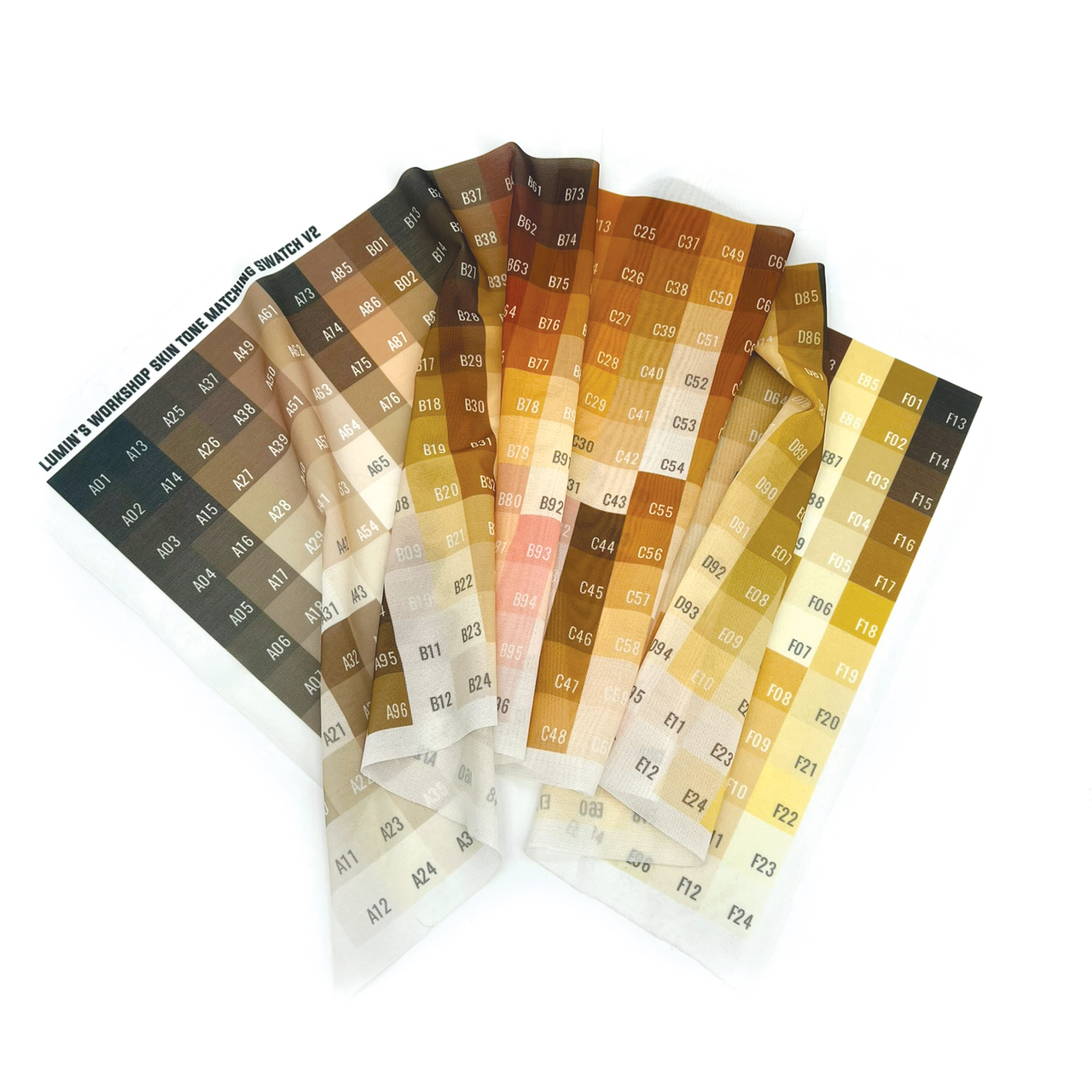 Colour Matched Skin Tone Mesh - 500+ Colours