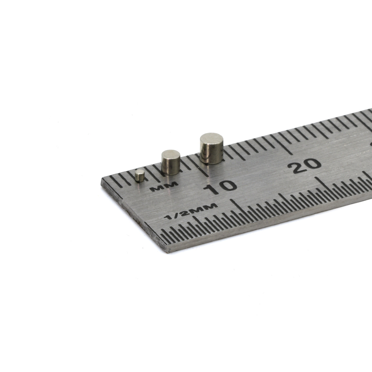 Micro Disc Magnets N52 High Strength - 10 pack