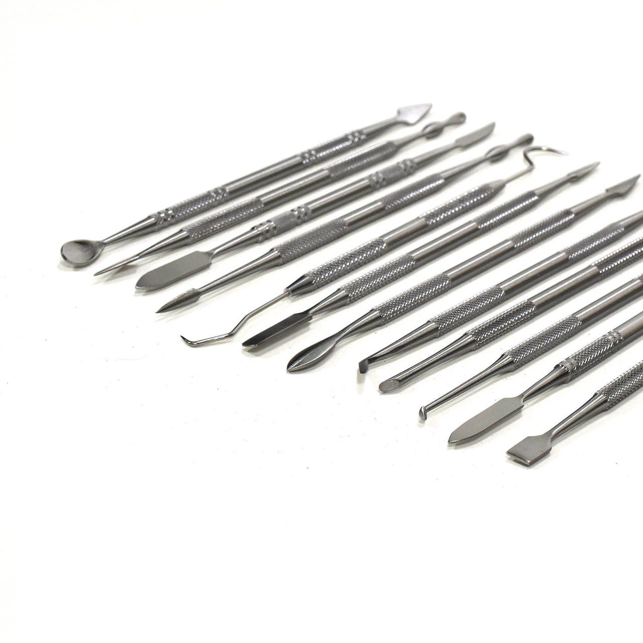 Metal Sculpting Tools - 12 pack