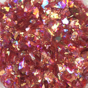 Fire Potion - Mylar Flakes - Red 10g, Mylar flakes- Lumin's Workshop