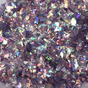 Amethyst - Mylar Flakes - Purple 10g, Mylar flakes- Lumin's Workshop