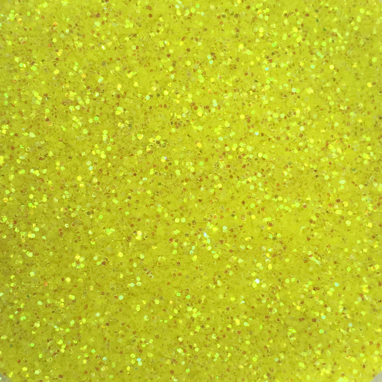 Biohazard - Iridescent Glitter - Neon Yellow, Glitter- Lumin's Workshop