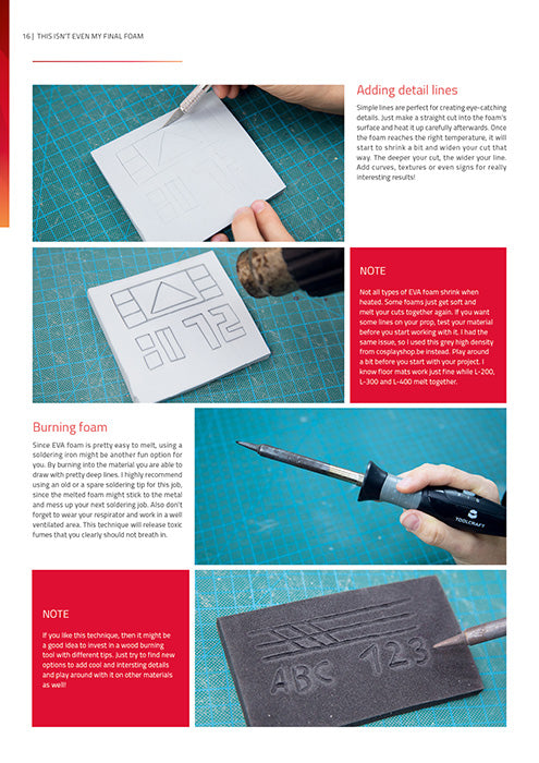 Advanced Prop Making – Creating Guns & Rifles - Print Version - By Kam