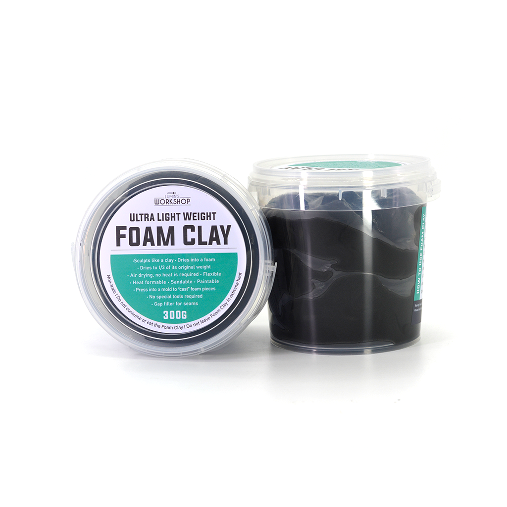 Ultra Light Foam Clay® - 300g - Black