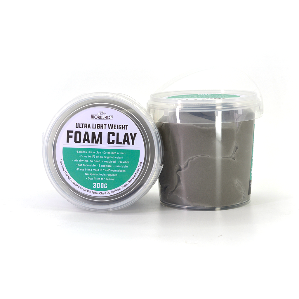 Ultra Light Foam Clay®- 300g - Grey