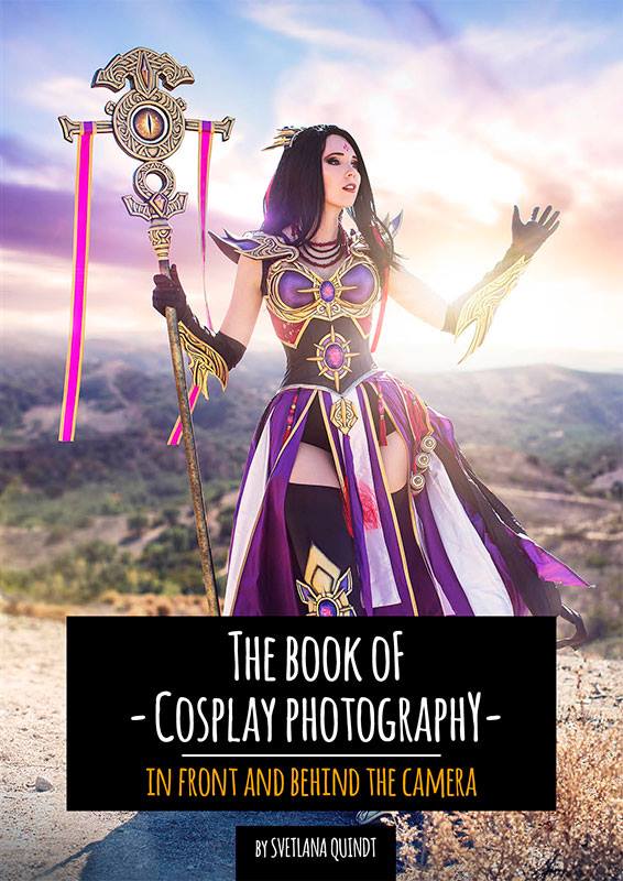 The Book of Cosplay Photography – In Front and Behind the Camera, books- Lumin's Workshop