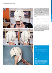 Advanced Armour Making - Helmets & Pauldrons - Print Version - By Kamui Cosplay, books- Lumin's Workshop