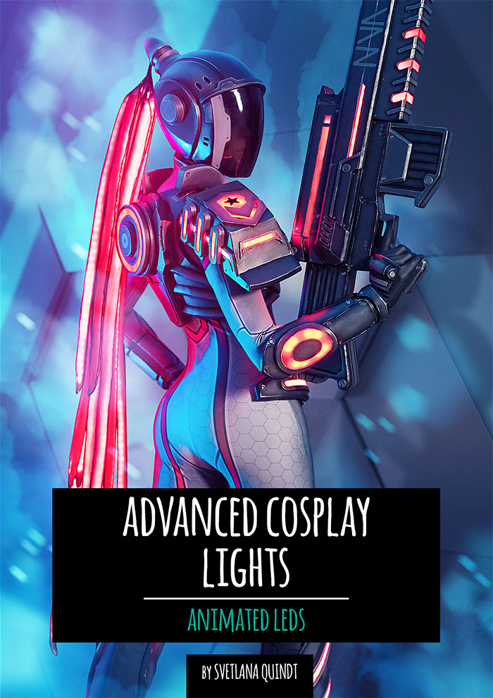 Advanced Cosplay Lights - Print Version - By Kamui Cosplay, books- Lumin's Workshop