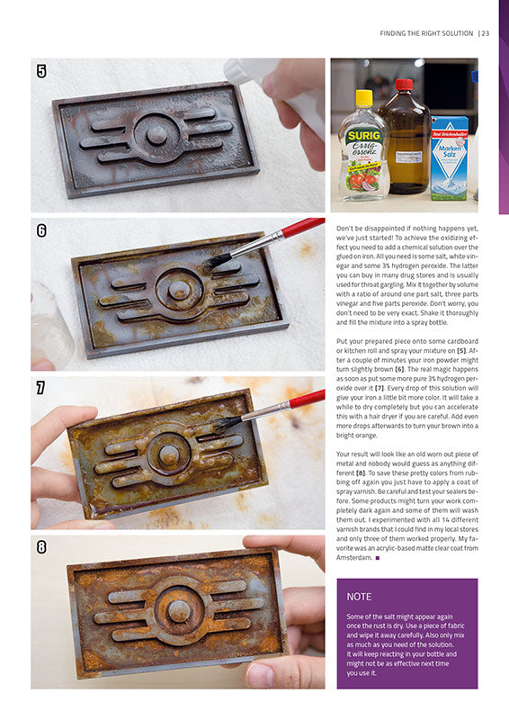 Advanced Painting – Airbrush & Weathering - Print Version - By Kamui Cosplay, books- Lumin's Workshop
