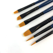 Detail Brush Set - 6 Pack, Paint Brushes- Lumin's Workshop