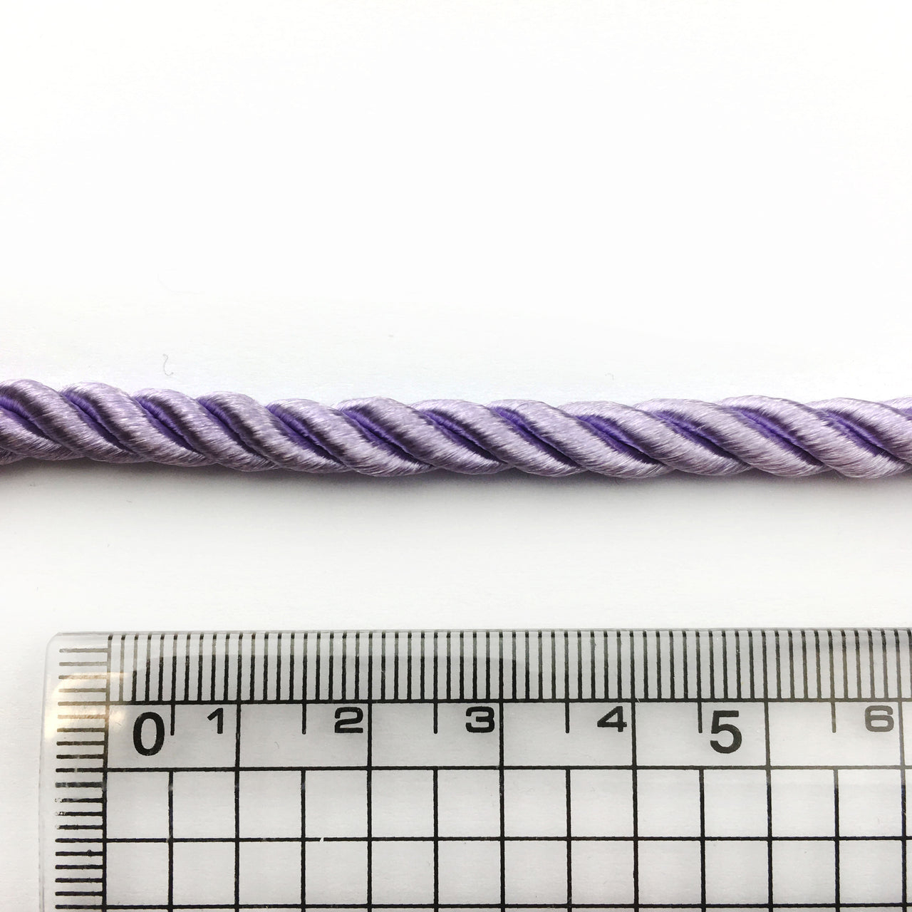 Silky cord rope trim 6mm - Purple, Trims- Lumin's Workshop