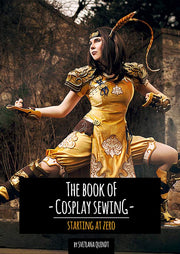 The Book of Cosplay Sewing – Print Version - By Kamui Cosplay, books- Lumin's Workshop