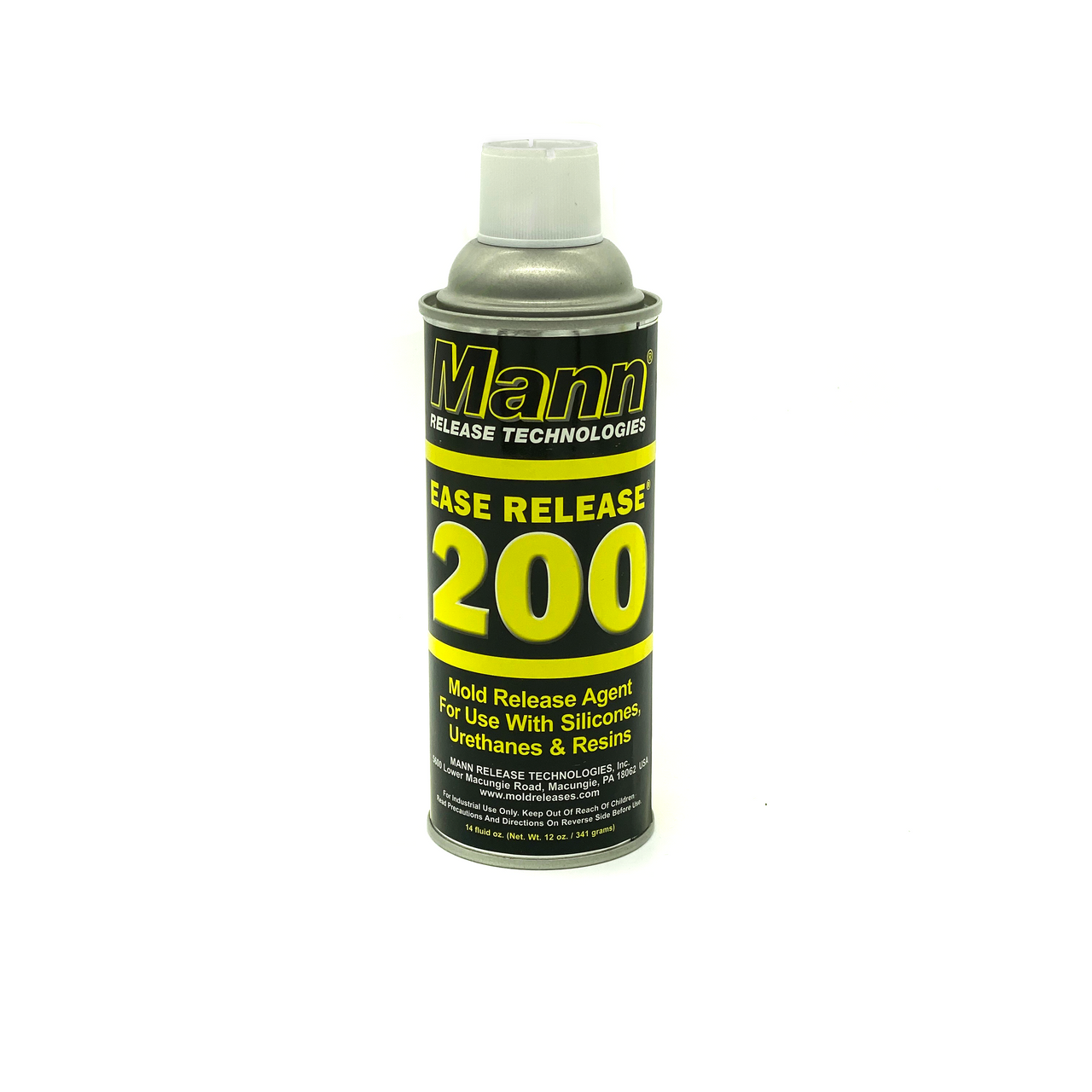 Mann Ease Release 200 - Mold Release Spray - 340g