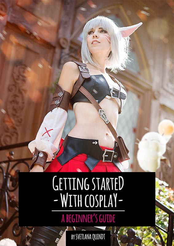Getting started with Cosplay - A Beginner's Guide, books- Lumin's Workshop