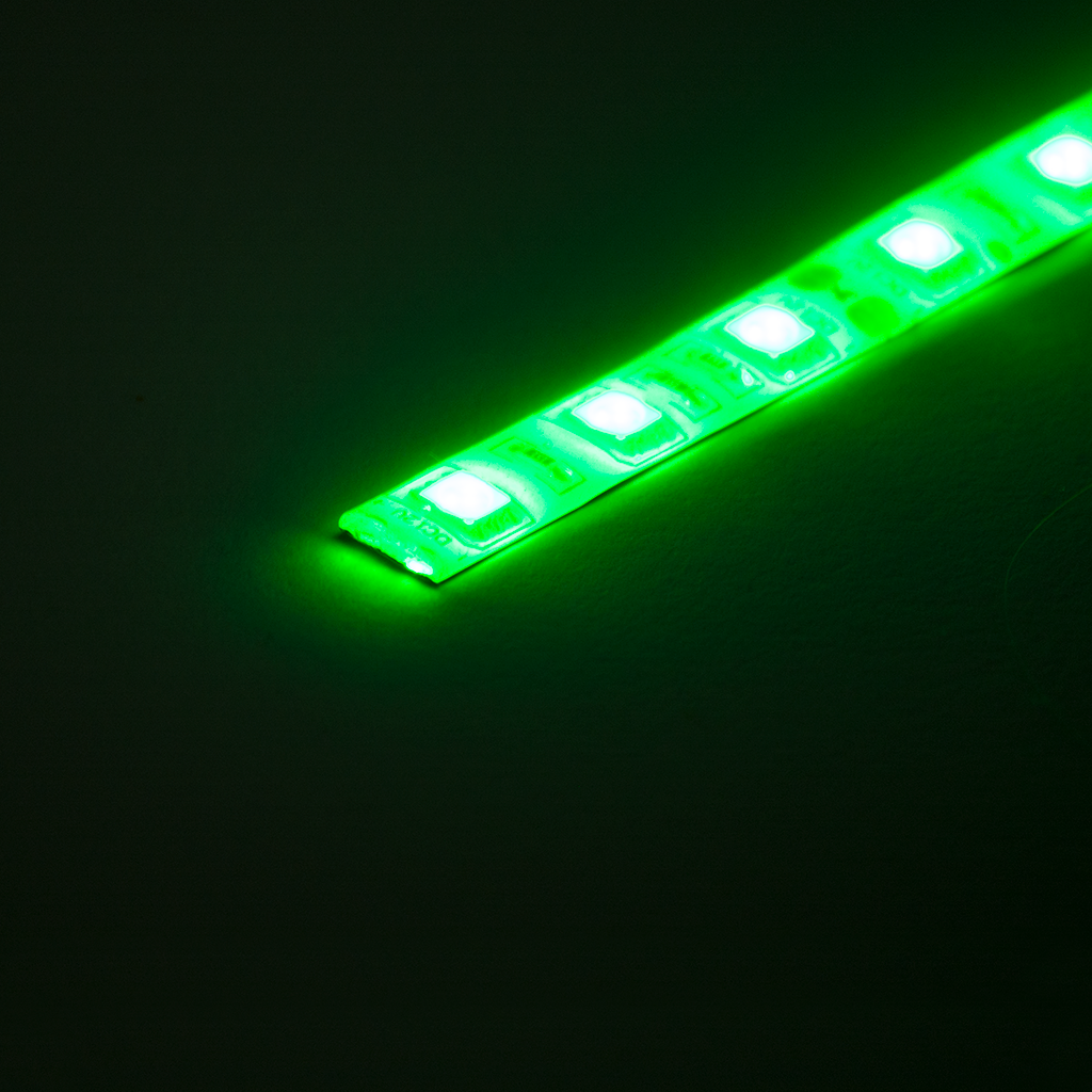 12V LED Strip - Green (1m)
