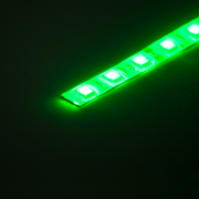 12V LED Strip - Green (1m), LEDS- Lumin's Workshop