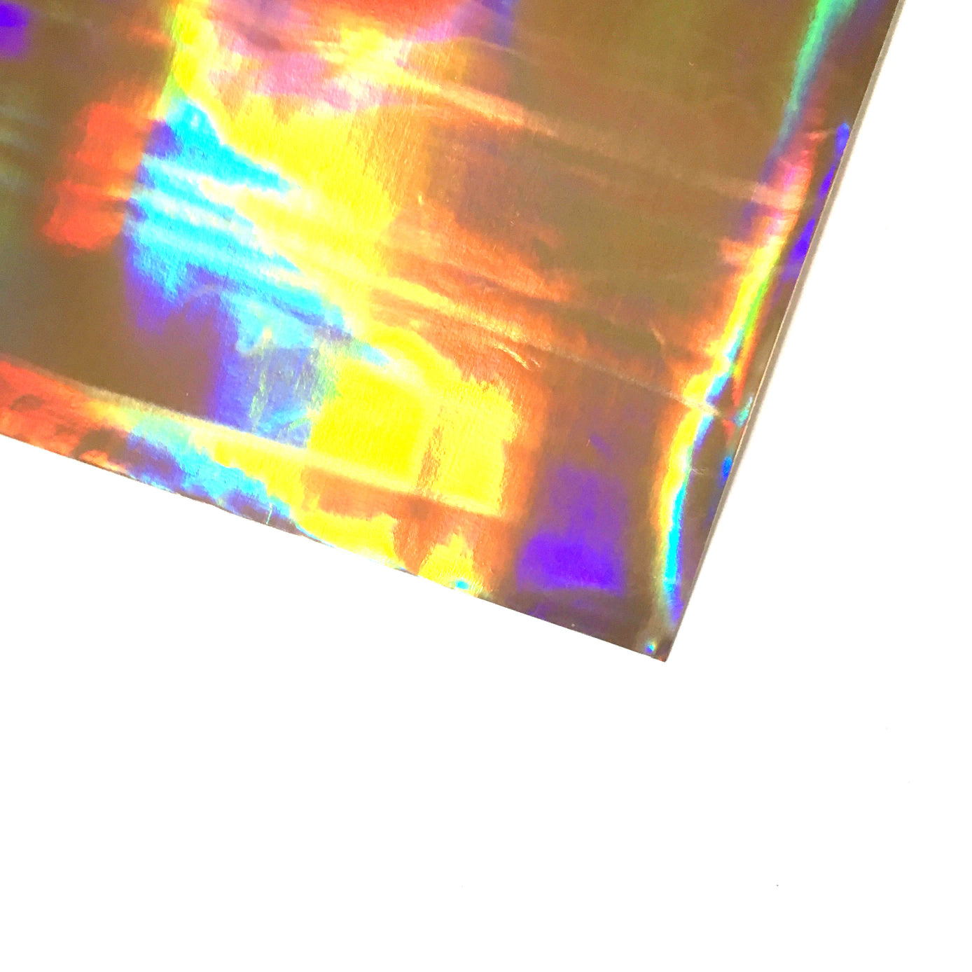 Holographic Vinyl Fabric - Gold, holographic vinyl- Lumin's Workshop