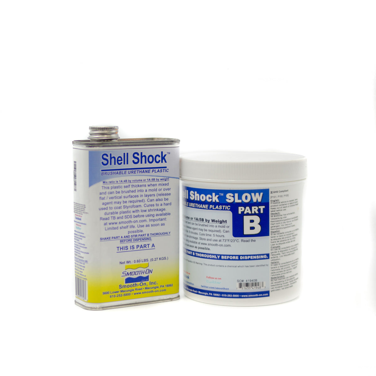 Shell Shock Clean Shell Shock Slow - Pint Kit (1.63kg)