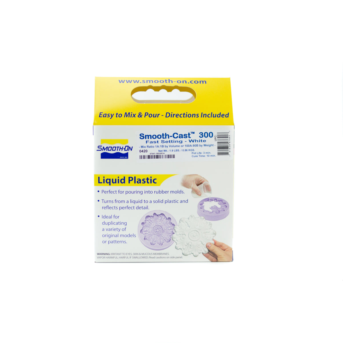 300 Pints Smooth Cast 300 Pint Kit - 860gm