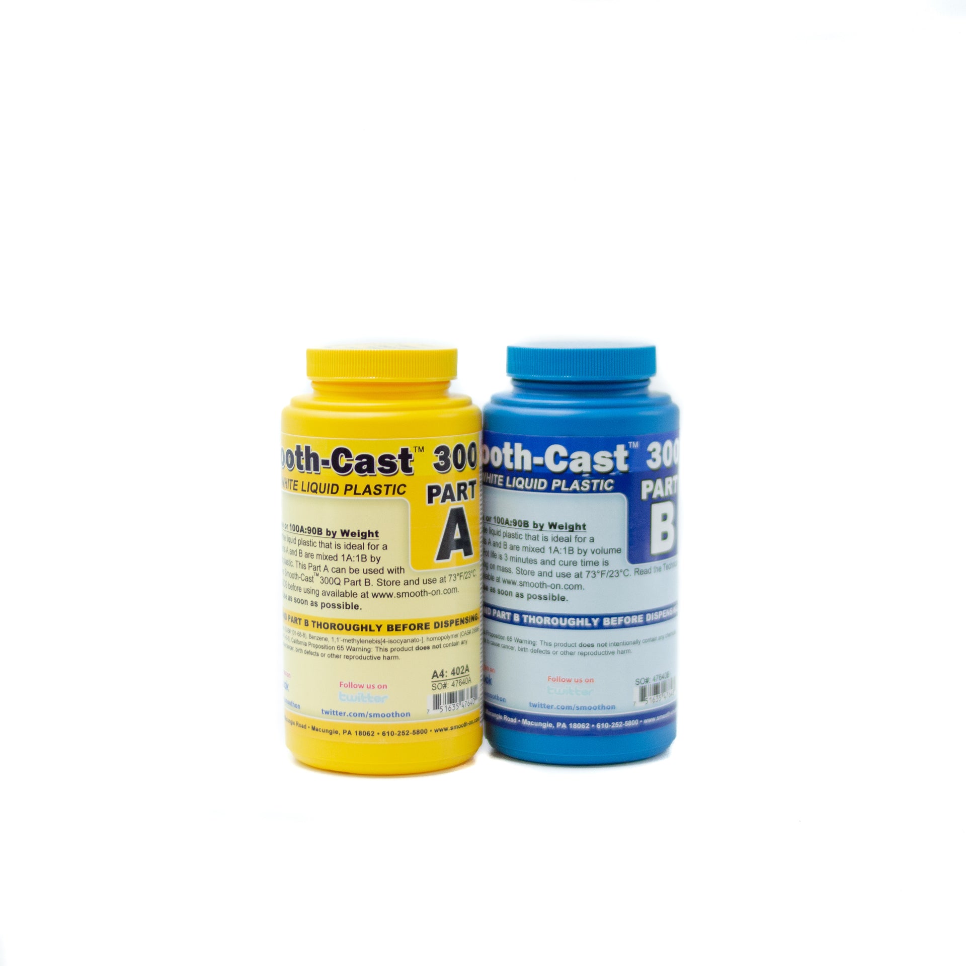 Smooth Cast 300 Trial Kit - 860gm, resin- Lumin's Workshop