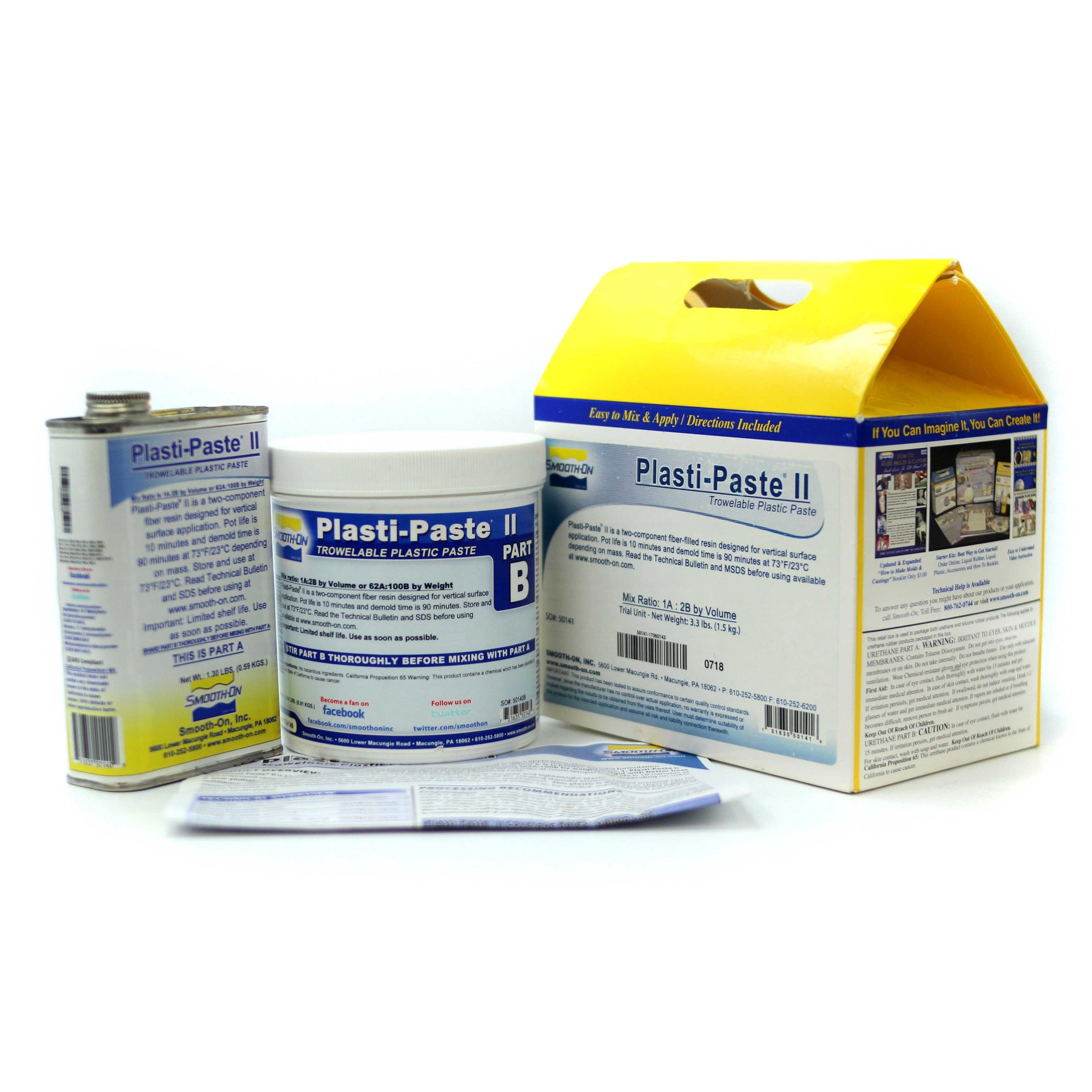 Plasti-Paste II - Pasta poliuretanica, controstampi Plasti-Paste II - Pasta poliuretanica, controstampi