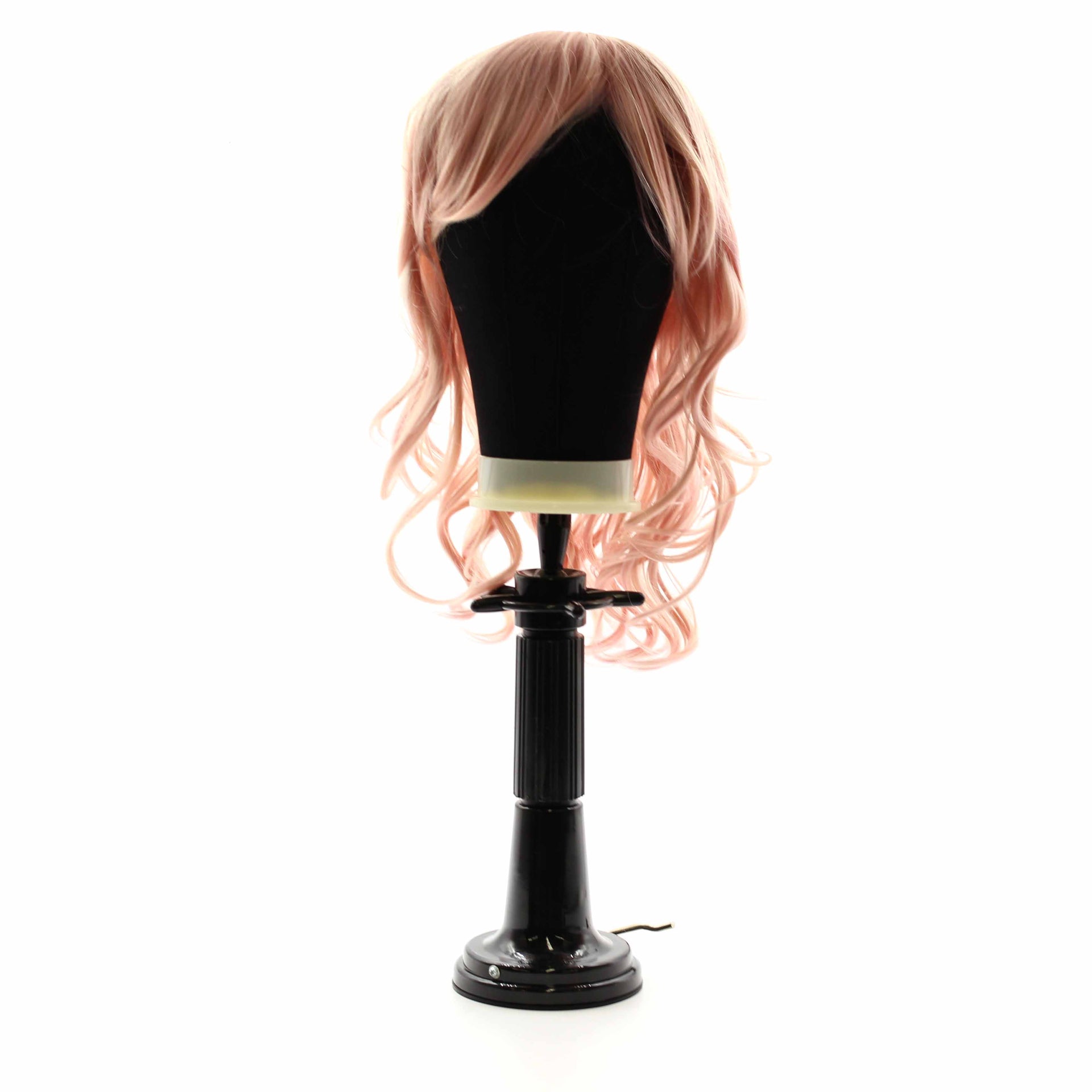 lucicass Wig Head 24Inch Canvas Block Head Wig Stand with Mannequin Head  for Making Wigs Display Styling Wig Head with Mount Hole