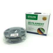 eSun PETG 1.75mm 1kg Roll - Solid Black, filament- Lumin's Workshop