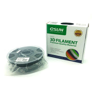 eSun PLA+ 1.75mm 1kg Roll - Black, filament- Lumin's Workshop