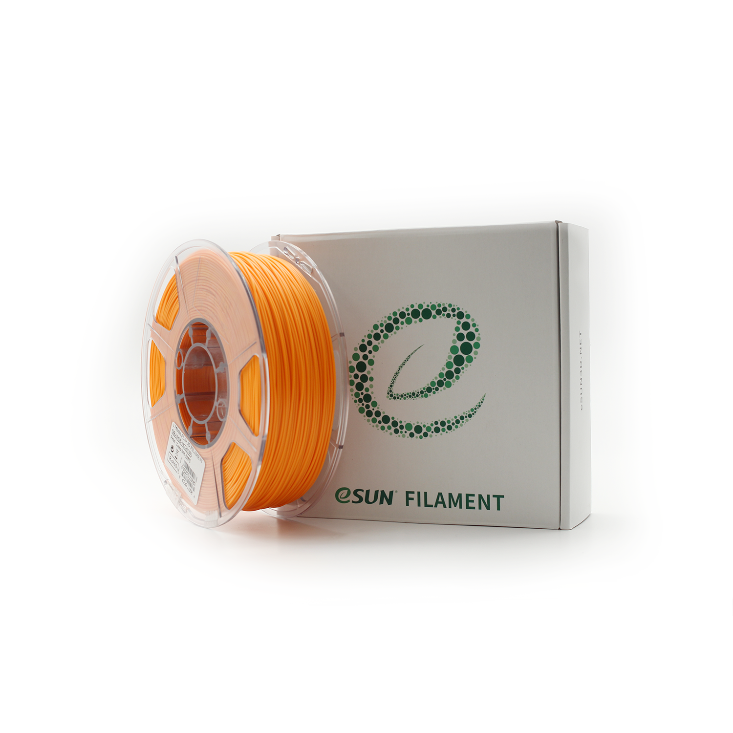 eSun PLA+ 1.75mm 1kg Roll - Orange (Bright), filament- Lumin's Workshop