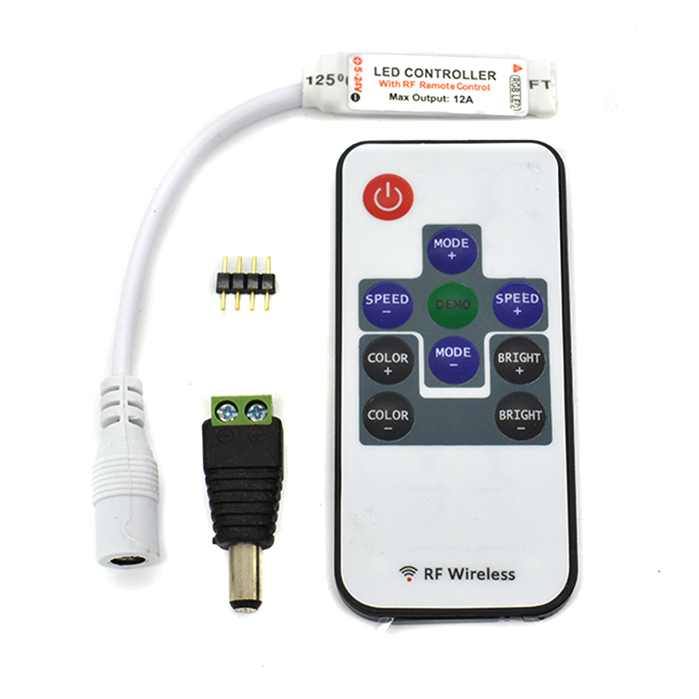 Rf Remote Control Set 12V RGB RF Remote Control Kit
