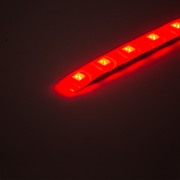 12V LED Strip - Red (1m), LEDS- Lumin's Workshop