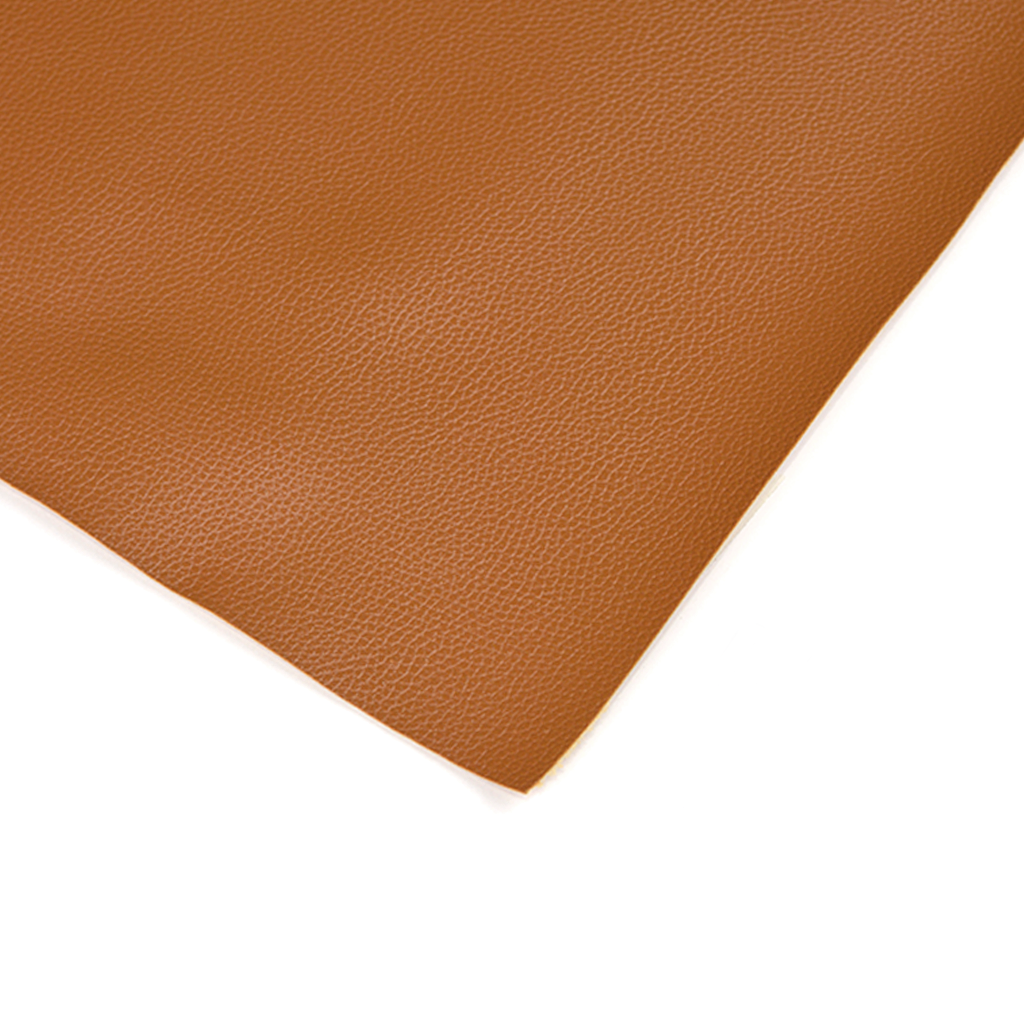 Pebble Faux Leather Pleather Fabric Rich Caramel