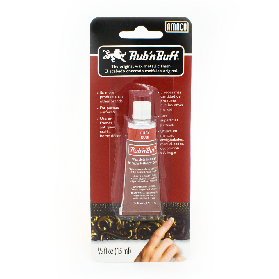 Rub 'n' Buff Metallic Wax - 15mL