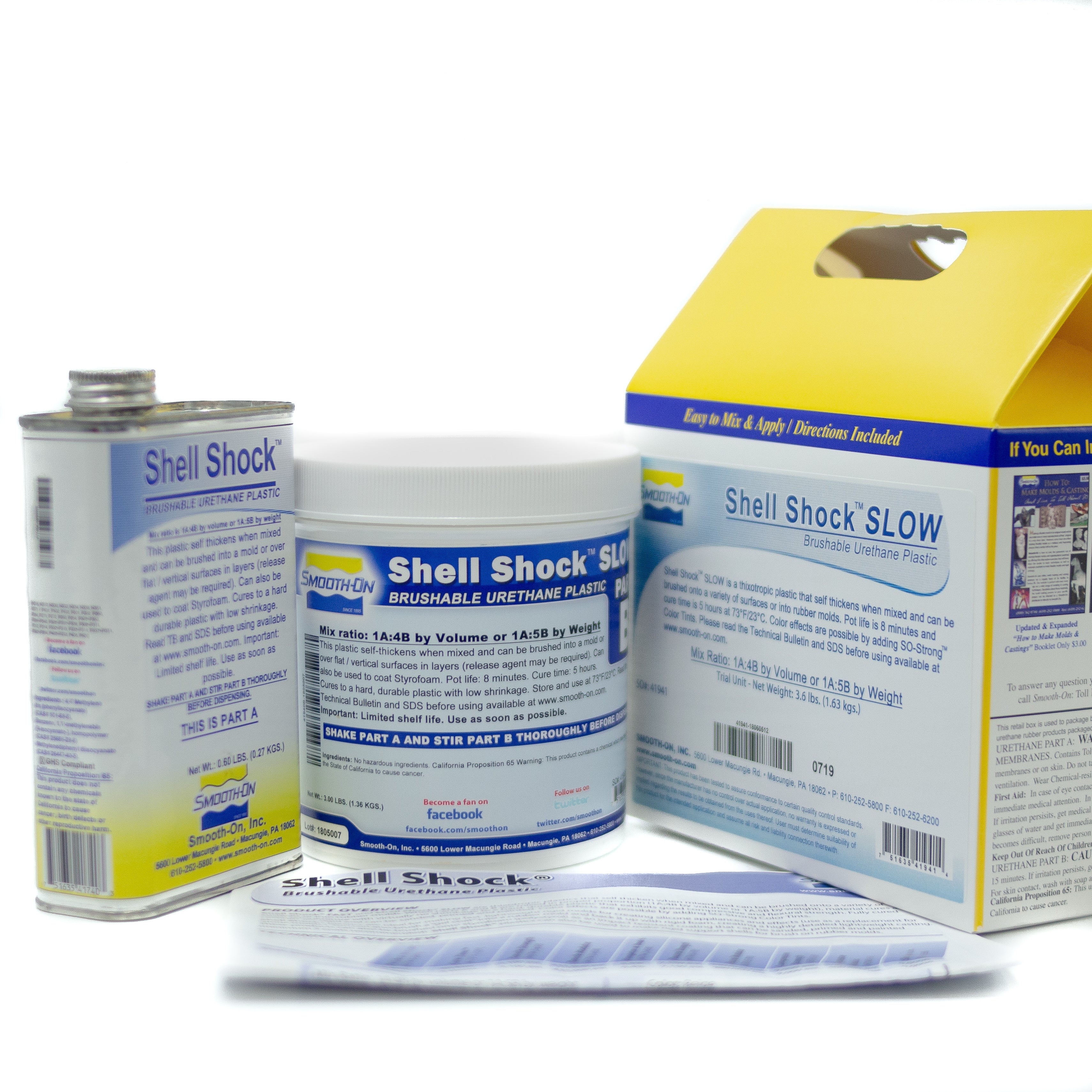 Shell Shock Slow - Pint Kit (1.63kg)