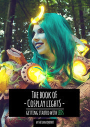 Book of Cosplay Lights - Print Version - By Kamui Cosplay, books- Lumin's Workshop
