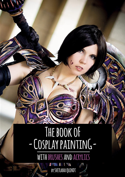 The Book of Cosplay Painting - Print Version - By Kamui Cosplay, books- Lumin's Workshop