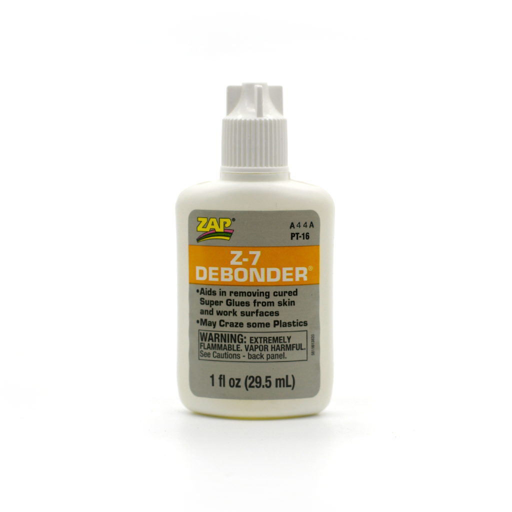 Zap Z7 CA Glue Debonder -  30mL Bottle