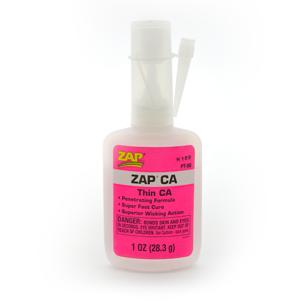 Zap Thin - CA Glue - 1oz (28.3g)